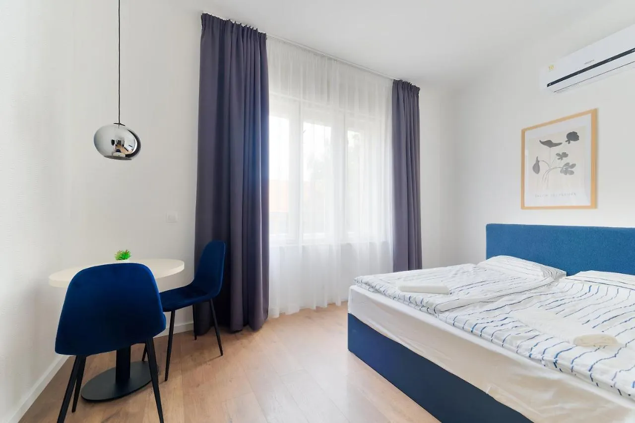 Aparthotel Villa Oliver Budapešť Maďarsko