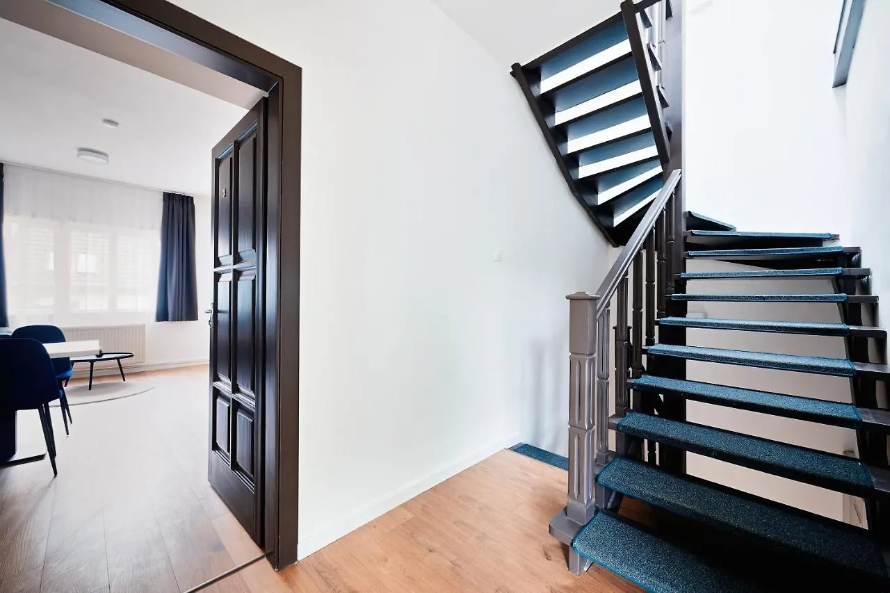 Villa Oliver Budapešť Aparthotel