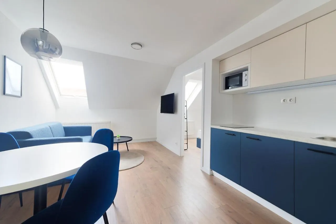 Apartahotel Villa Oliver Budapest